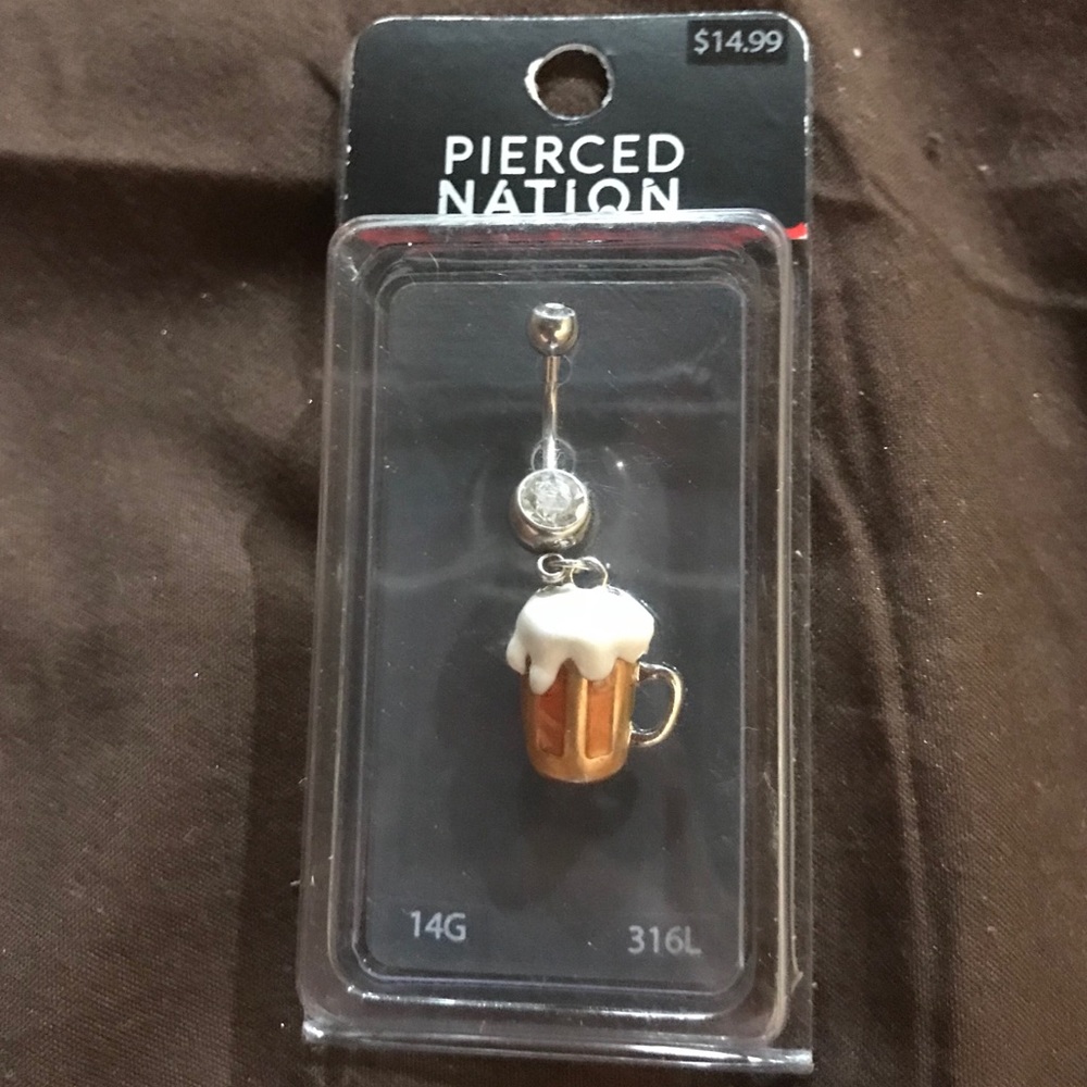 Belly button ring!